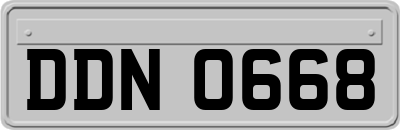 DDN0668