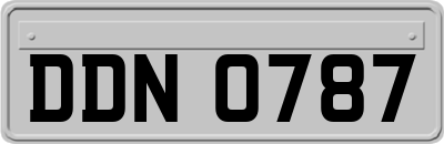 DDN0787