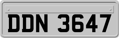 DDN3647