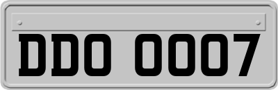 DDO0007