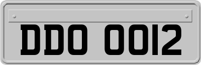 DDO0012