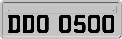 DDO0500