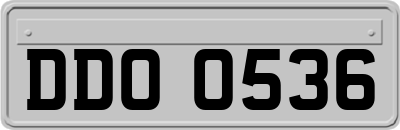 DDO0536