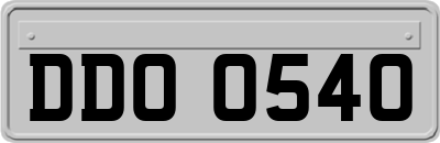 DDO0540