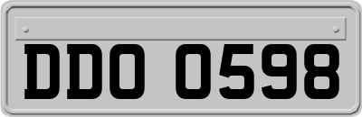 DDO0598