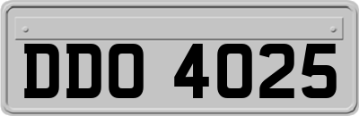DDO4025