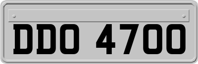 DDO4700