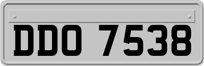 DDO7538