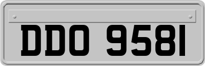 DDO9581