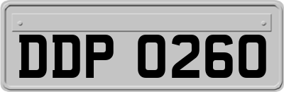 DDP0260