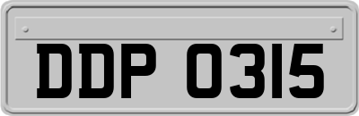 DDP0315