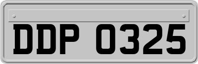 DDP0325