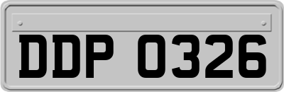 DDP0326