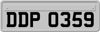 DDP0359