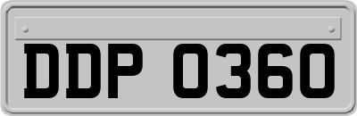 DDP0360