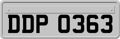 DDP0363