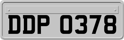 DDP0378