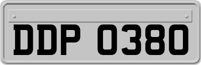 DDP0380