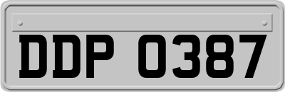 DDP0387