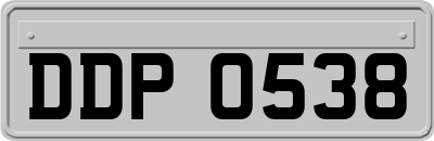 DDP0538