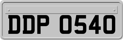 DDP0540