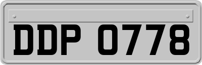 DDP0778