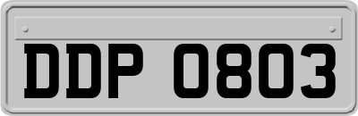DDP0803