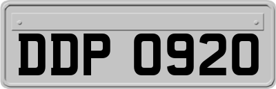 DDP0920