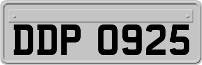DDP0925
