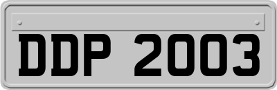 DDP2003