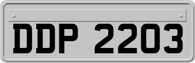 DDP2203