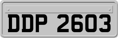 DDP2603