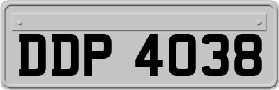 DDP4038