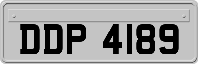 DDP4189