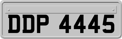 DDP4445