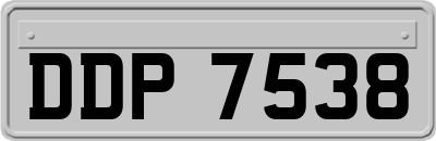DDP7538