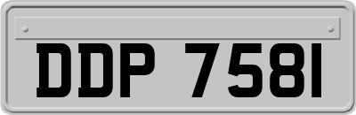 DDP7581