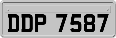 DDP7587
