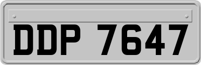 DDP7647