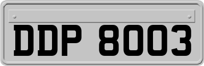DDP8003