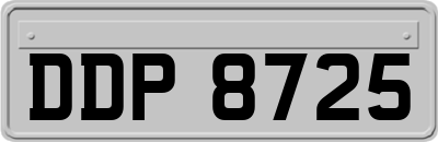 DDP8725