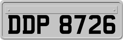 DDP8726
