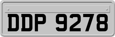 DDP9278