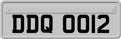 DDQ0012