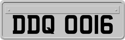 DDQ0016