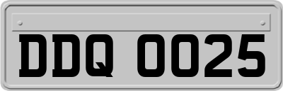 DDQ0025