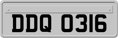 DDQ0316