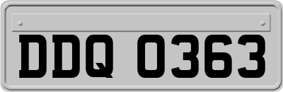 DDQ0363