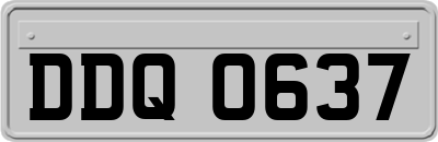 DDQ0637