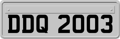 DDQ2003